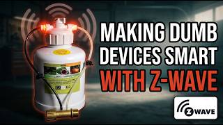 Making Dumb Devices Smart With Z-Wave and Home Assistant