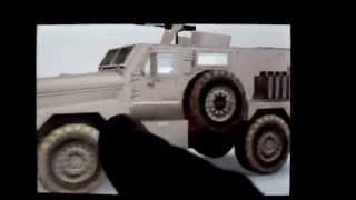 MRAP Cougar on iPod Touch ( or iPhone )