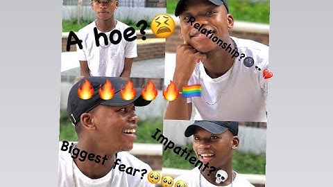 OFFICIAL INTRO VIDEO| Get To Know Me Tag| SOUTH AFRICAN YOUTUBER