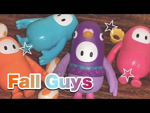 【ASMR】フォールガイズのガチャが可愛すぎてテンション上がった/Fall Guys