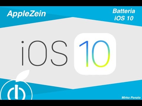 Come aumentare la durata della batteria di iOS 10 e iPhone 7 / 7 Plus