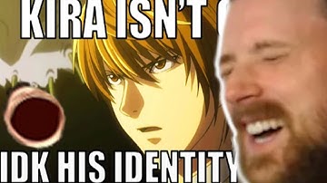 Forsen Reacts - Light Yagami Self Reports