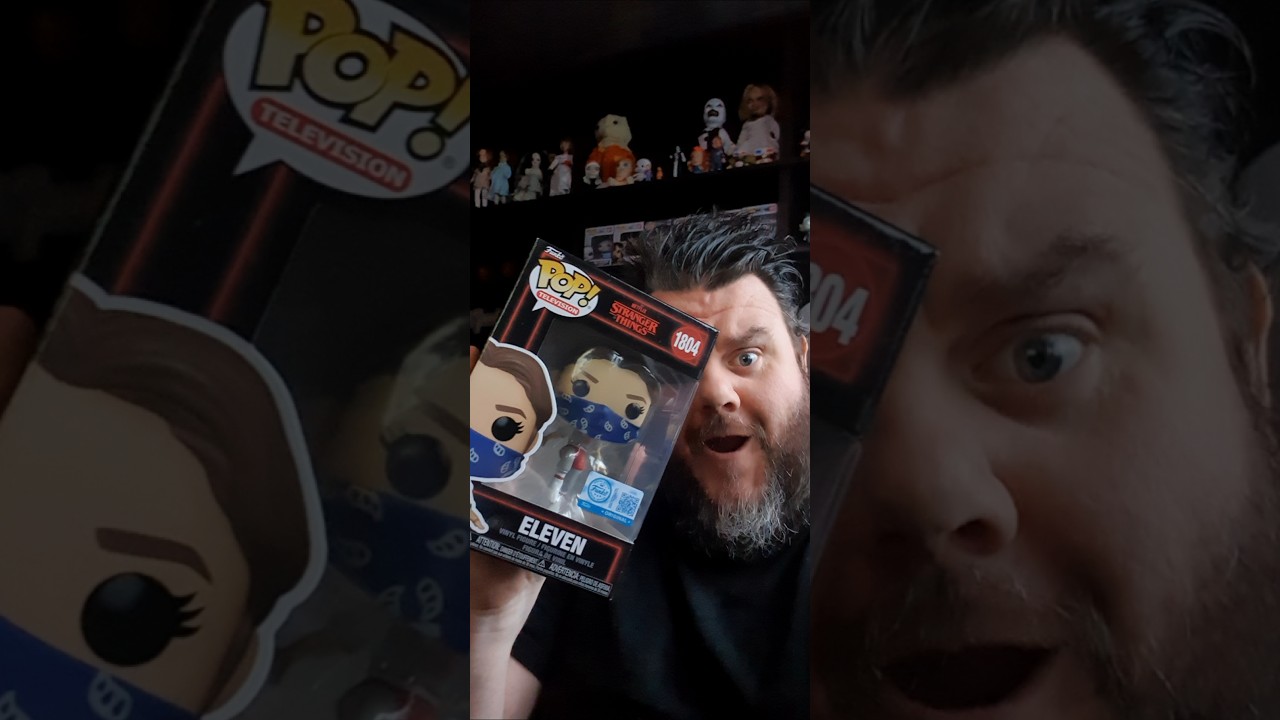 Funko Pop! TV Stranger Things Eleven with Bandana (Floating) Vinyl Figure Unboxing