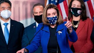 WATCH LIVE: House Speaker Nancy Pelosi holds weekly news conference