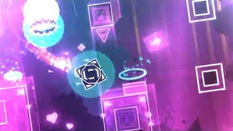 Our part in "Up and Down" (Deco by nCylix) Hosted by Peanut and Lykoz | Geometry Dash 2.11