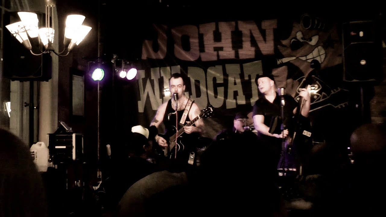 John Wildcat - Rockabilly boogie (Live Pipes of Scotland Kalmar 20200125)