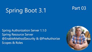 Spring Boot 3.1.0 - Authorization Server 1.1.0 - Resource Server @EnableMethodSecurity @PreAuthorize
