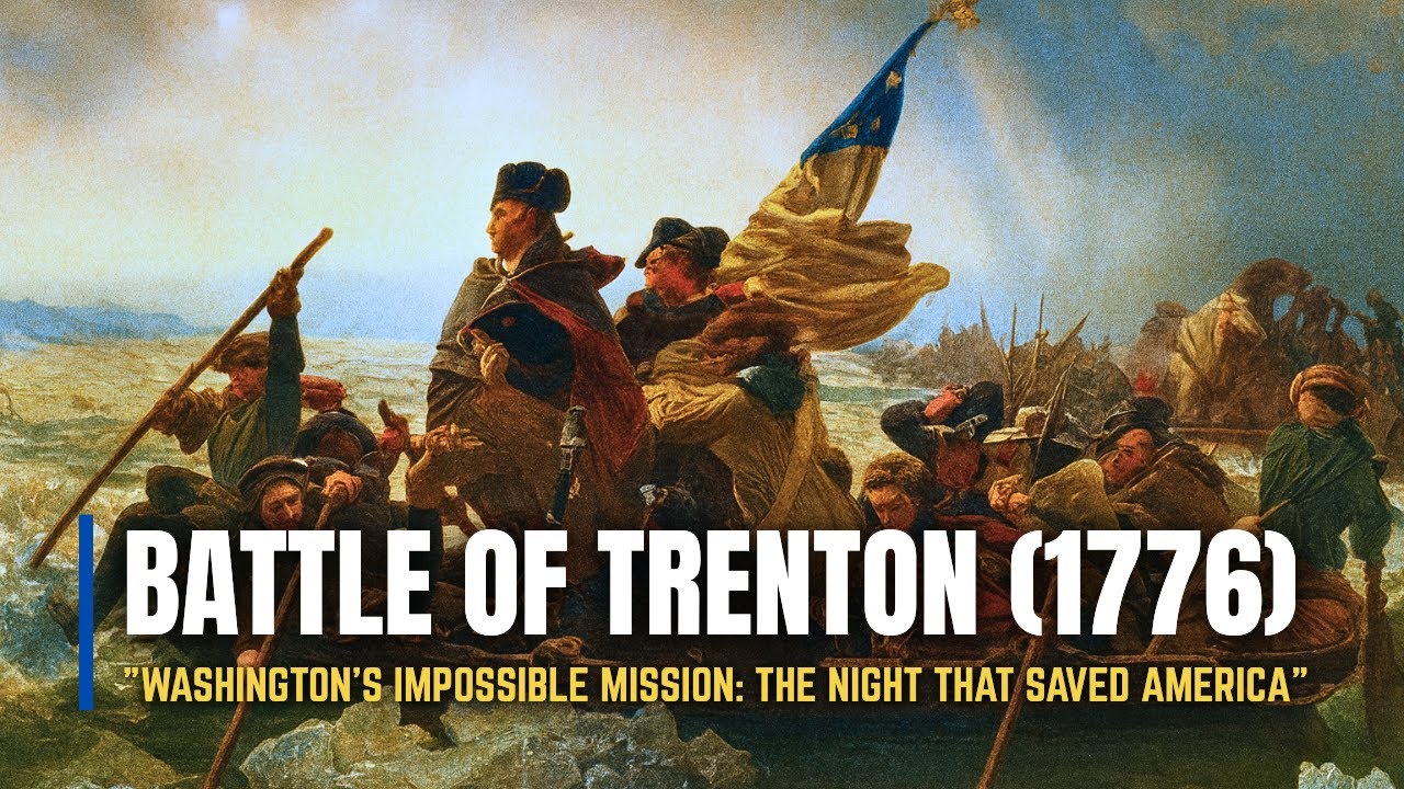 Battle of Trenton 1776 - Washington Crosses the Delaware | American Independence War Documentary