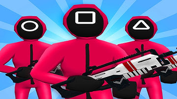 Squid Games K-Games Challenge - All Levels 16-30 Gameplay Walkthrough iOS, Android