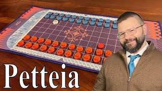 1,000 Years Before Chess How To Play Petteia & Latrunculi Lemery Games