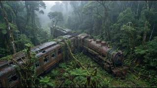 100 Years Abandoned: Restoring a Forgotten Luxury Steam Train From Ruin to Glory
