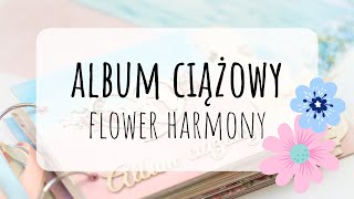 Album ciążowy Flower Harmony