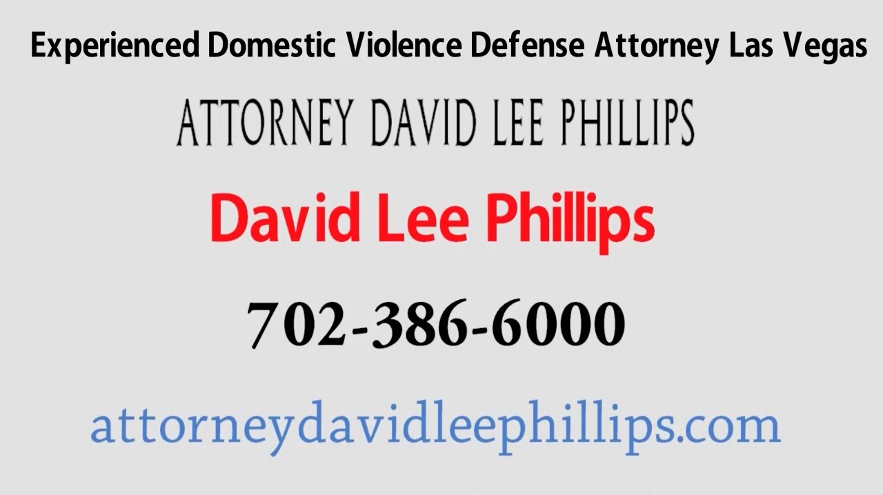 Experienced Domestic Violence Defense Attorney Las Vegas