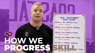 Information Skill Progression in a Mixed Modal Setting Guide