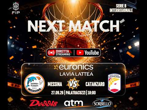 Video Serie B Interregionale Basket School Messina - Catanzaro