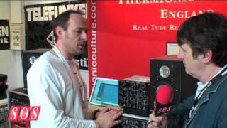 Thermionic Culture Freebird - Musikmesse 2010