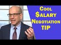 Salary Negotiation with Government Jobs