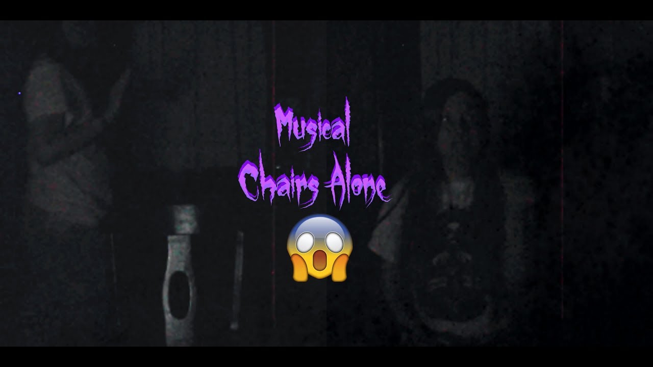SCARY GAME Musical Chairs Alone Round 2! 🎃 Vlogtober 2017 👻 YouTube
