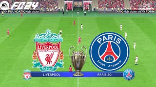 FC 24 | Liverpool vs PSG - UEFA Champions League Final - PS5™ Full Match & Gameplay