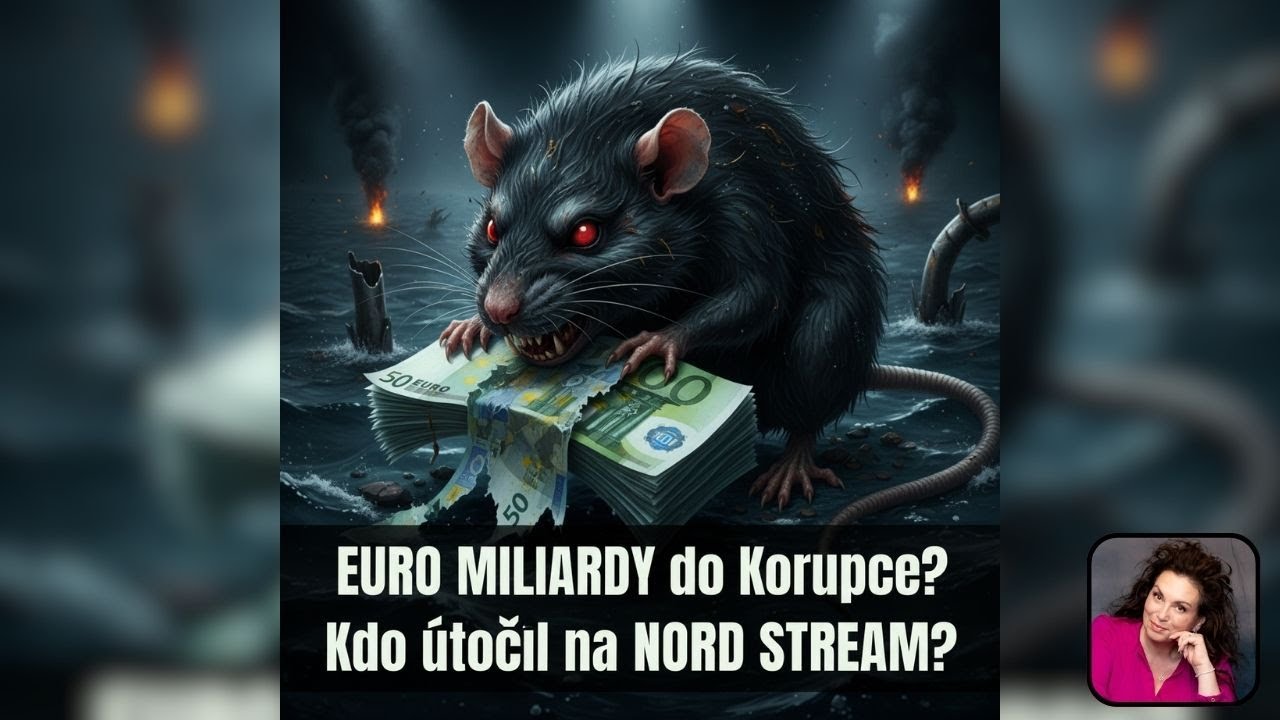 KORUPCE A TERORISMUS: Financuje EU ukrajinský režim, který útočí na Nord Stream?