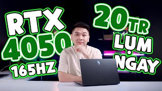 Laptop Gaming có RTX4050 NGON NHẤT phân khúc 20 triệu? | LaptopWorld