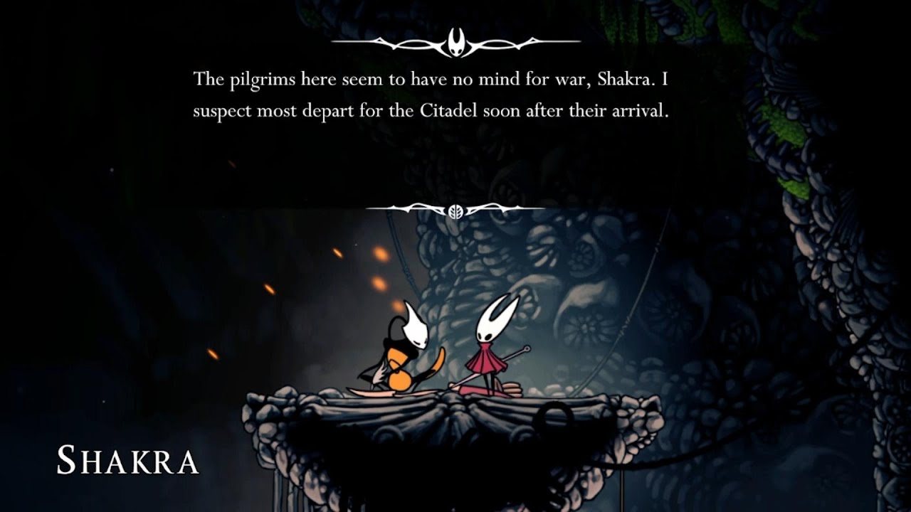 SHAKIRA SHAKIRA (HOLLOW KNIGHT SILKSONG #4)