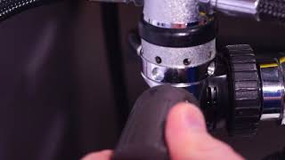 shearwater perdix ai basic setup