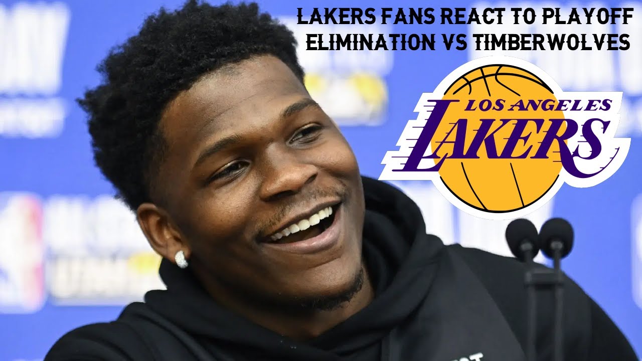 Lakers Fans React To Loss Vs Timberwolves! 👀 - YouTube