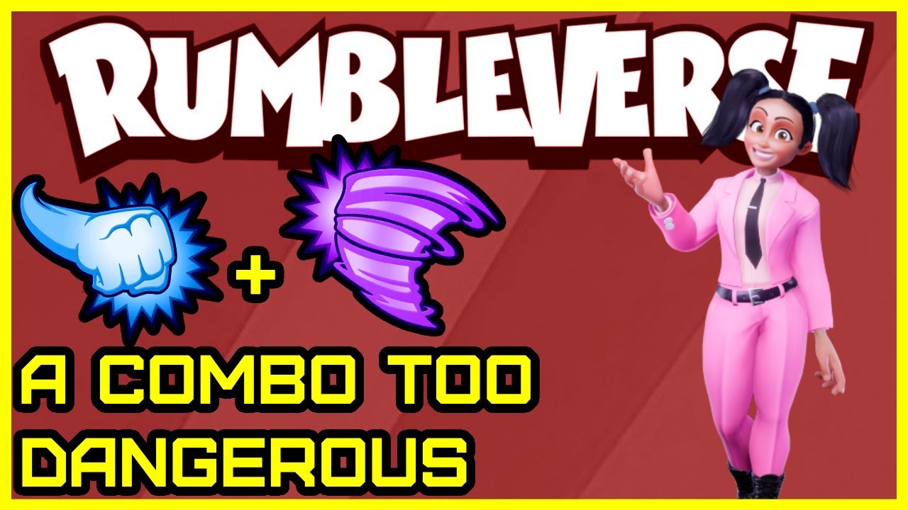 Atomic Punchline is at it again with the unstoppable Cyclone in Rumbleverse!