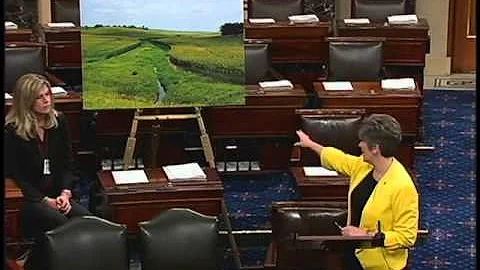 Sen. Ernst Delivers Closing Remarks on Resolution to Eliminate Expanded WOTUS Rule