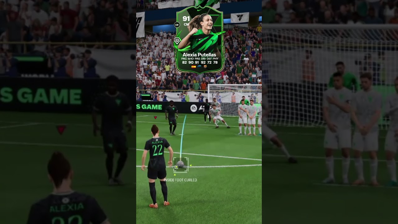 Alexia Putellas is CRACKED INGAME!! | EAFC 24 