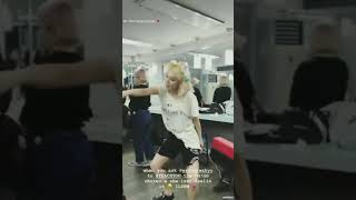 Snsd Hyoyeon Teaching Lil Touch Choreo Or Is She 