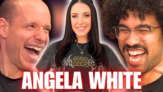i Hooked Up With My Celebrity Hall Pass And He Had A Thick Member  Angela White On 2 Goons
