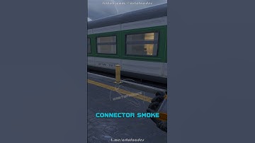 Just sharing my lineup of fast Con smoke | Train #artofnades #cs2 #train
