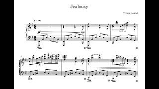 Jealousy (Sheet Music Version) - YouTube