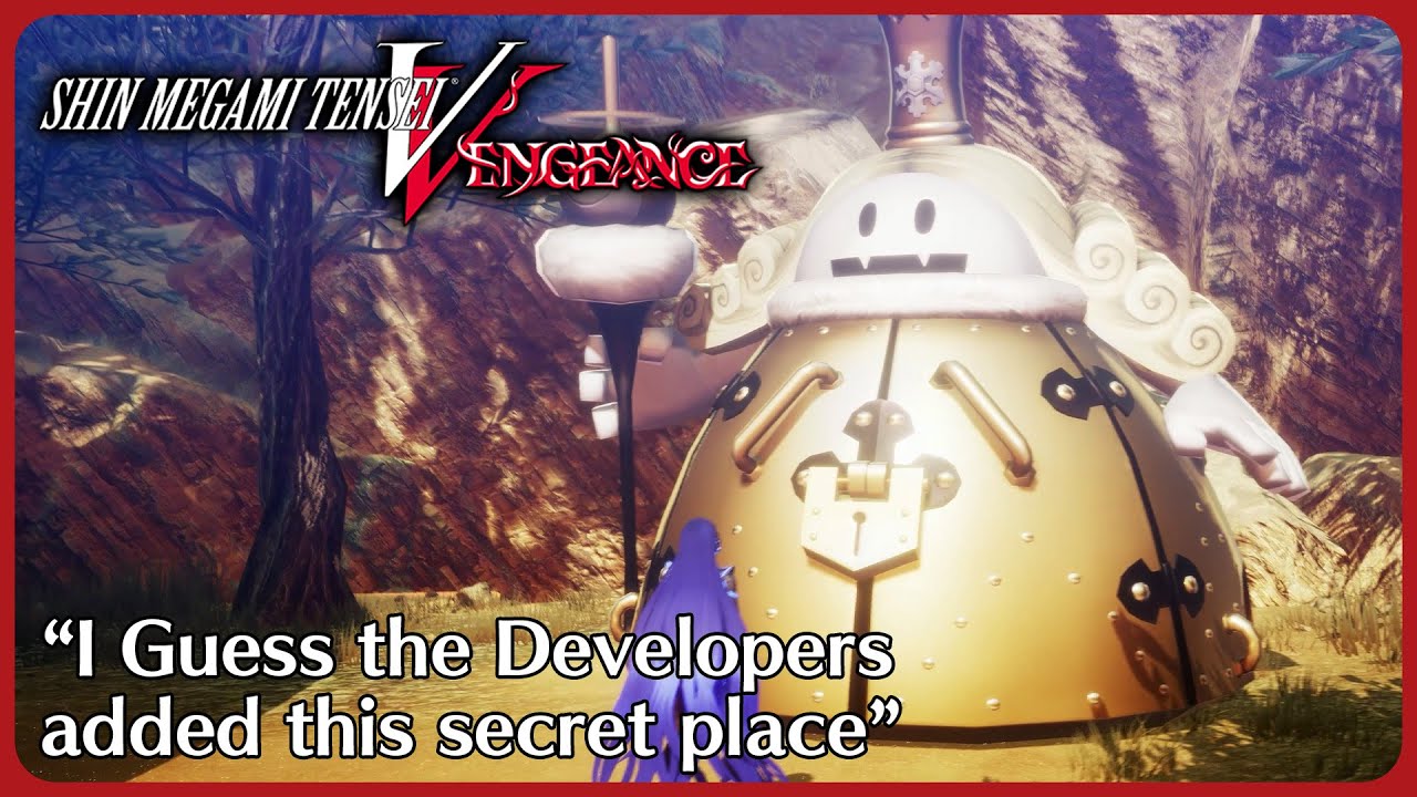 King Frost breaks the 4th wall - Shin Megami Tensei V: Vengeance