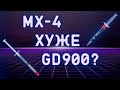 Сравнение термопаст MX-4 VS GD900