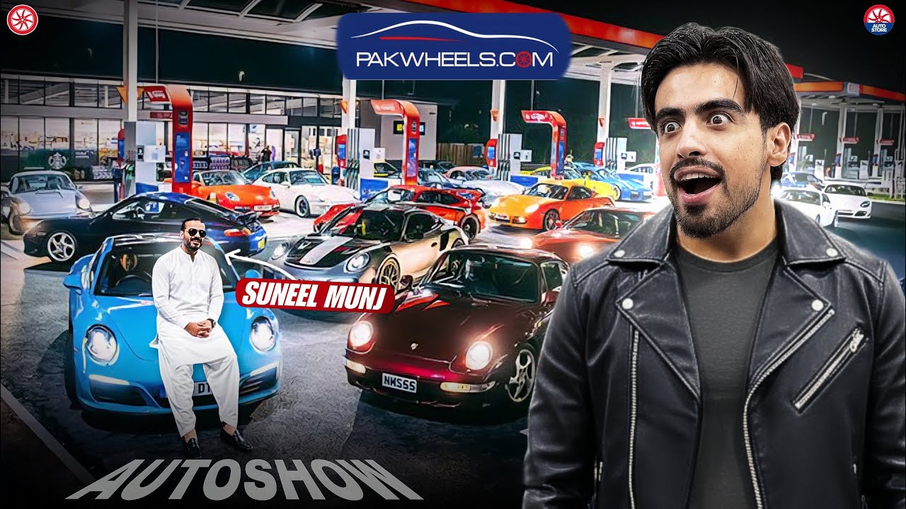 PakWheels Car Show Islamabad 😍 Kia Mast Cars Dekhnay Ko Mili 😱