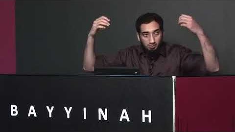 سوره احزاب آیات 55 - 62 نعمان علی خان