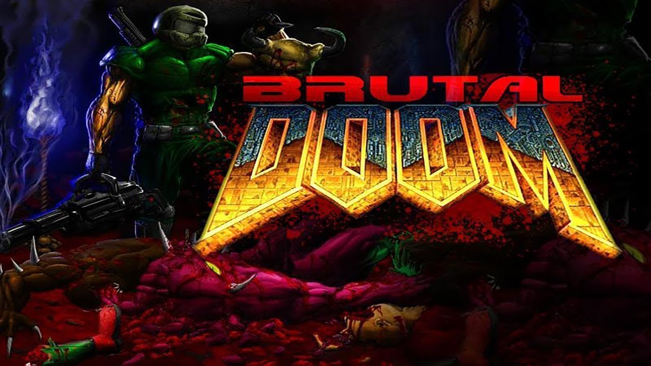 брутал дум два и два секретных уровня, один специально а другой нет ...