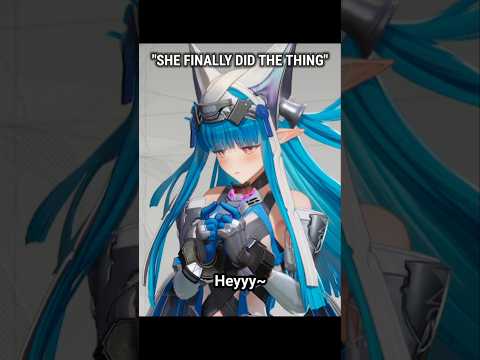 SHE DID THE THING!? | Arknights Endfield #shorts #shortsfeed