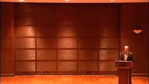 Joel Salatin Speech - University of Dayton - Pt. 1