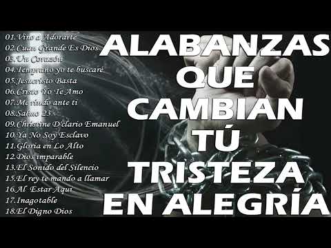 ALABANZAS QUE QUITAN LA PREOCUPACION - HERMOSA MUSICA CRISTIANA QUE DAN TRANQUILIDAD 2022