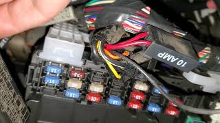 2005 Toyota Corolla Cigarette Lighter Fuse, Power Outlet Fuse Location