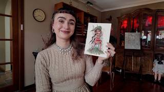Finding my natural creative pace 🧚🏻  (April 2026 ✦ Artist Vlog)