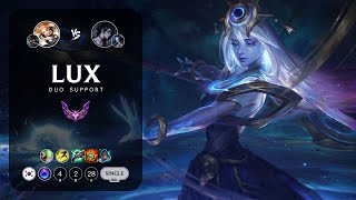 Lux Support vs Hwei - KR Master Patch 14.6