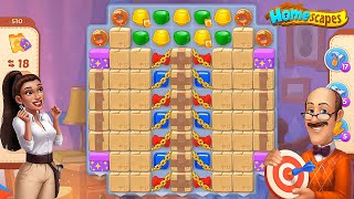 Homescapes - Level 509 to 511 Gameplay Walkthrough - New Update screenshot 4