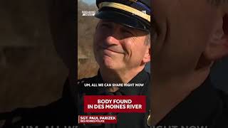 Body recovered from Des Moines River