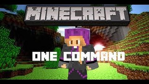 Minecraft 1.8.8 | //One Command\\ | Lucky Blocks