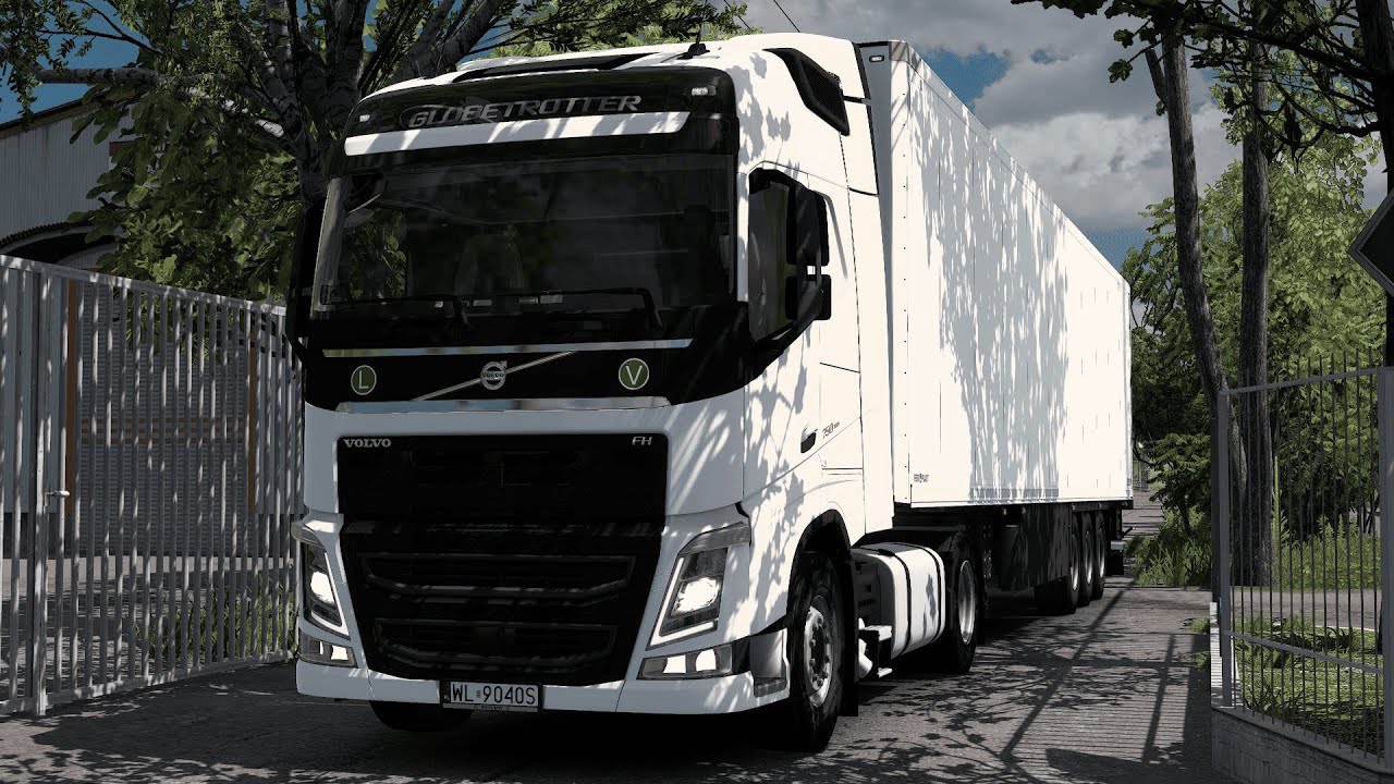 ETS 2 1.54 | Volvo FH 4 | Promods | POV Driving